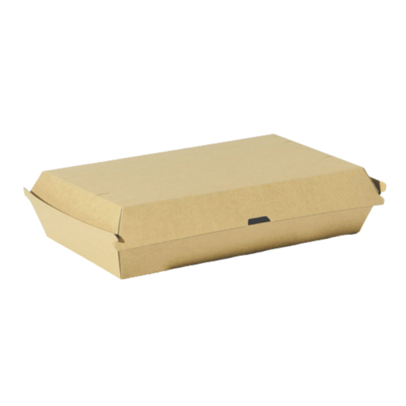 F-Flute hamburger boxes 290x170x80mm