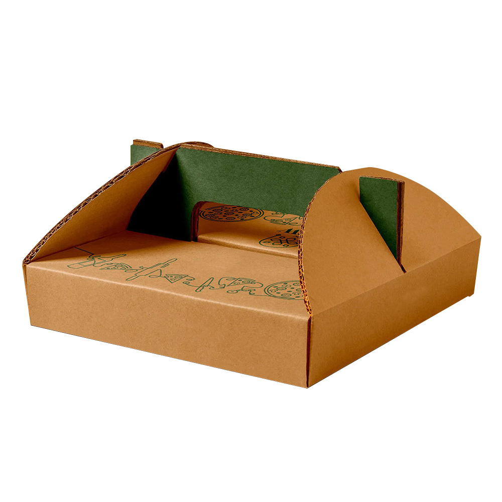 Pizza Boxes With Handle