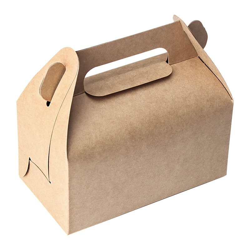 Brown Gable Gift Boxes
