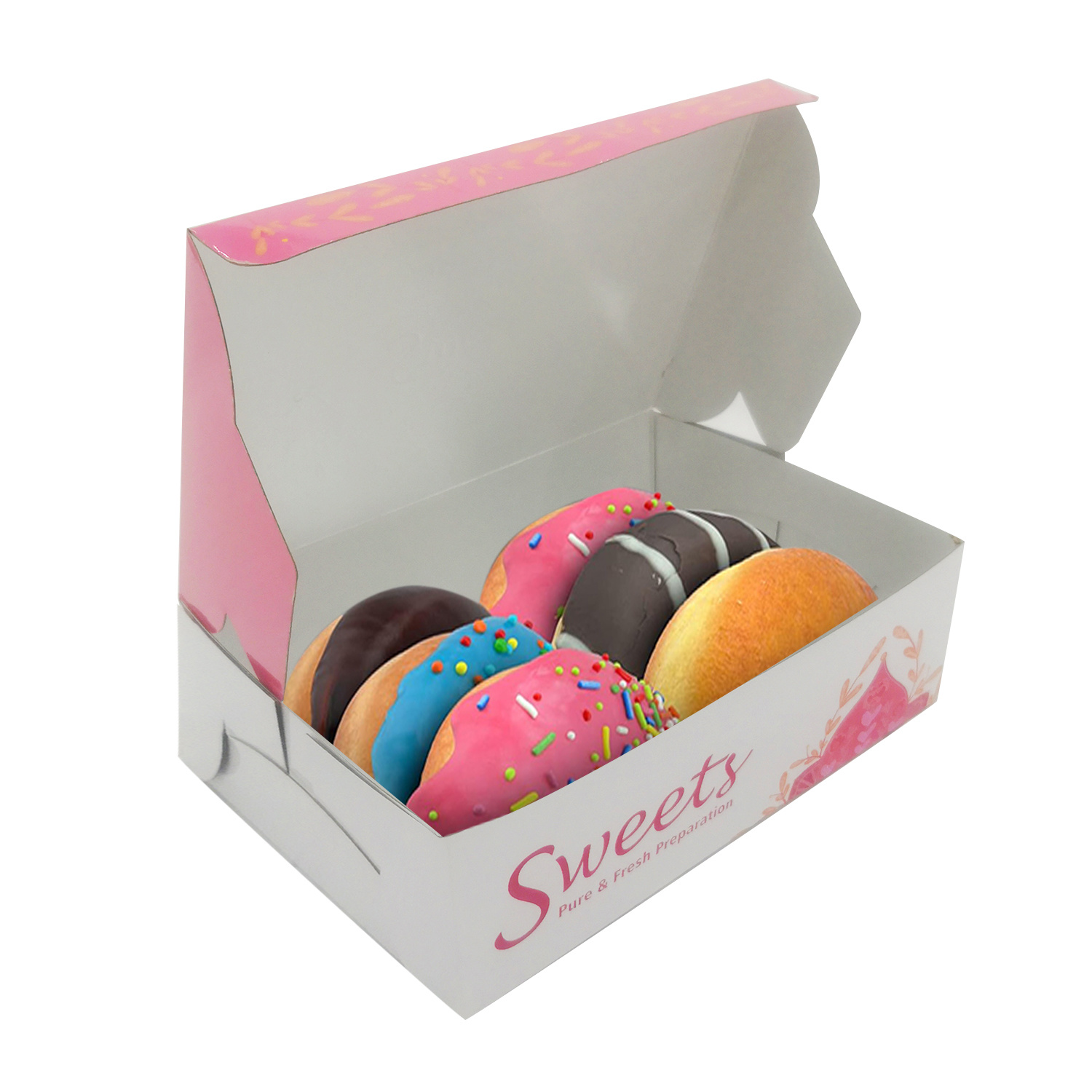 With Printing Cake Boxes
