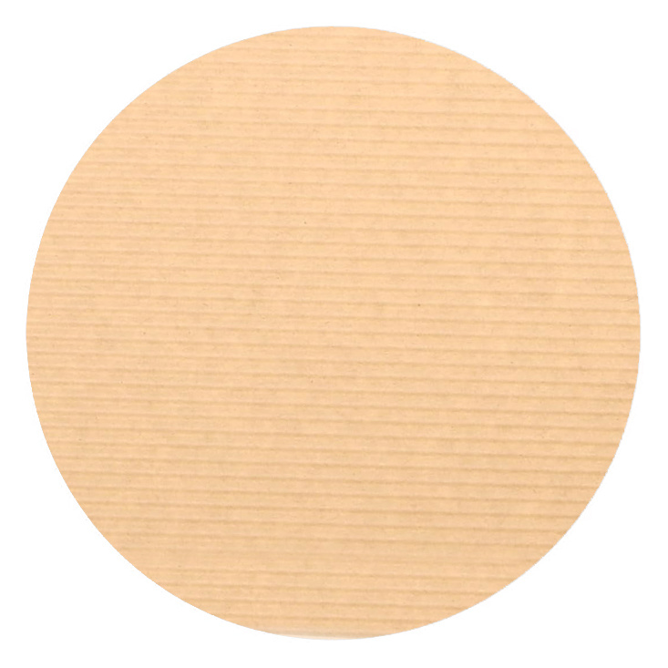 Rotundity pizza liner light brown