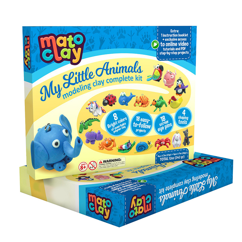 Custom toy packaging boxes