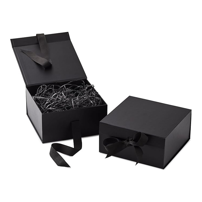 Black Medium Rigid Boxes