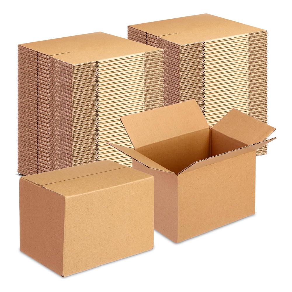 Kraf corrugated boxes