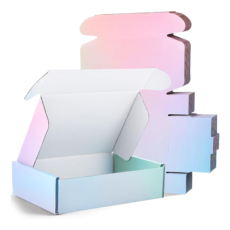 Candy color gift boxes
