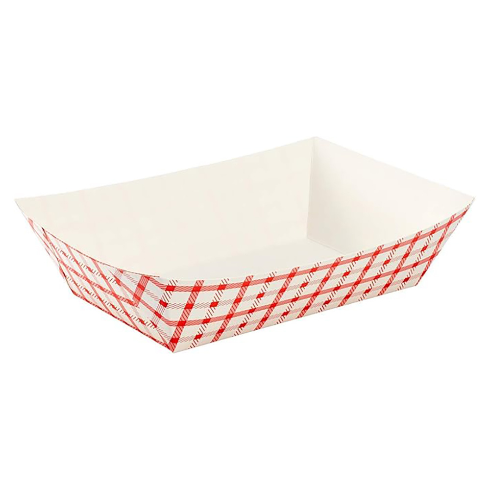 Paper Food Boat Trays 190x70x50mm