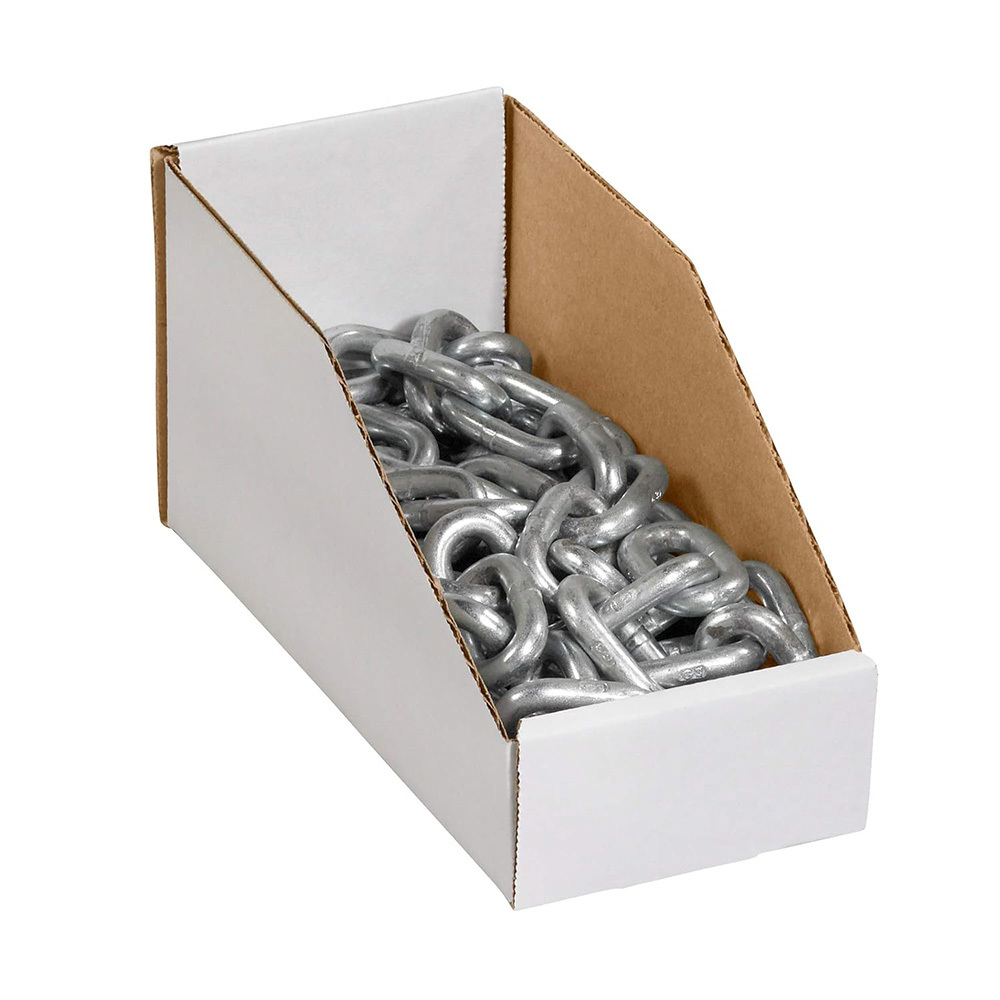 Corrugated Cardboard Storage Bins
