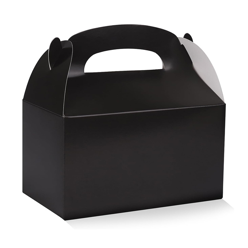 Black Gable Boxes