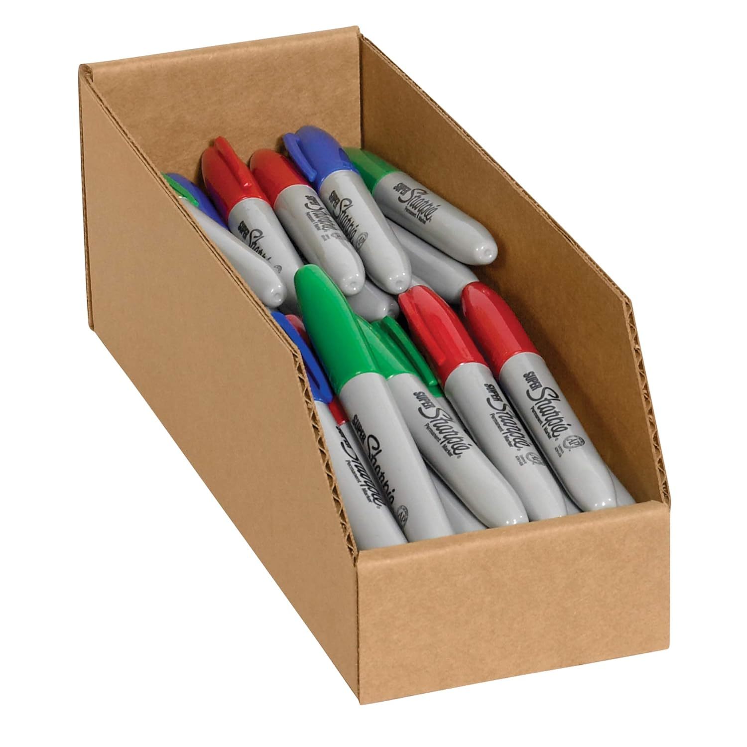 Kraft storage boxes
