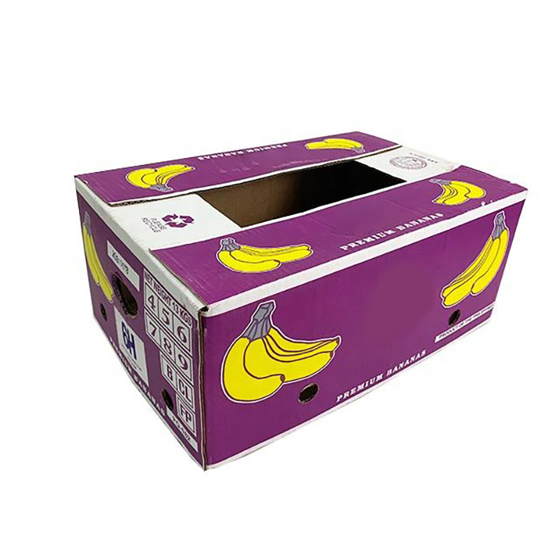 Banana packing boxes