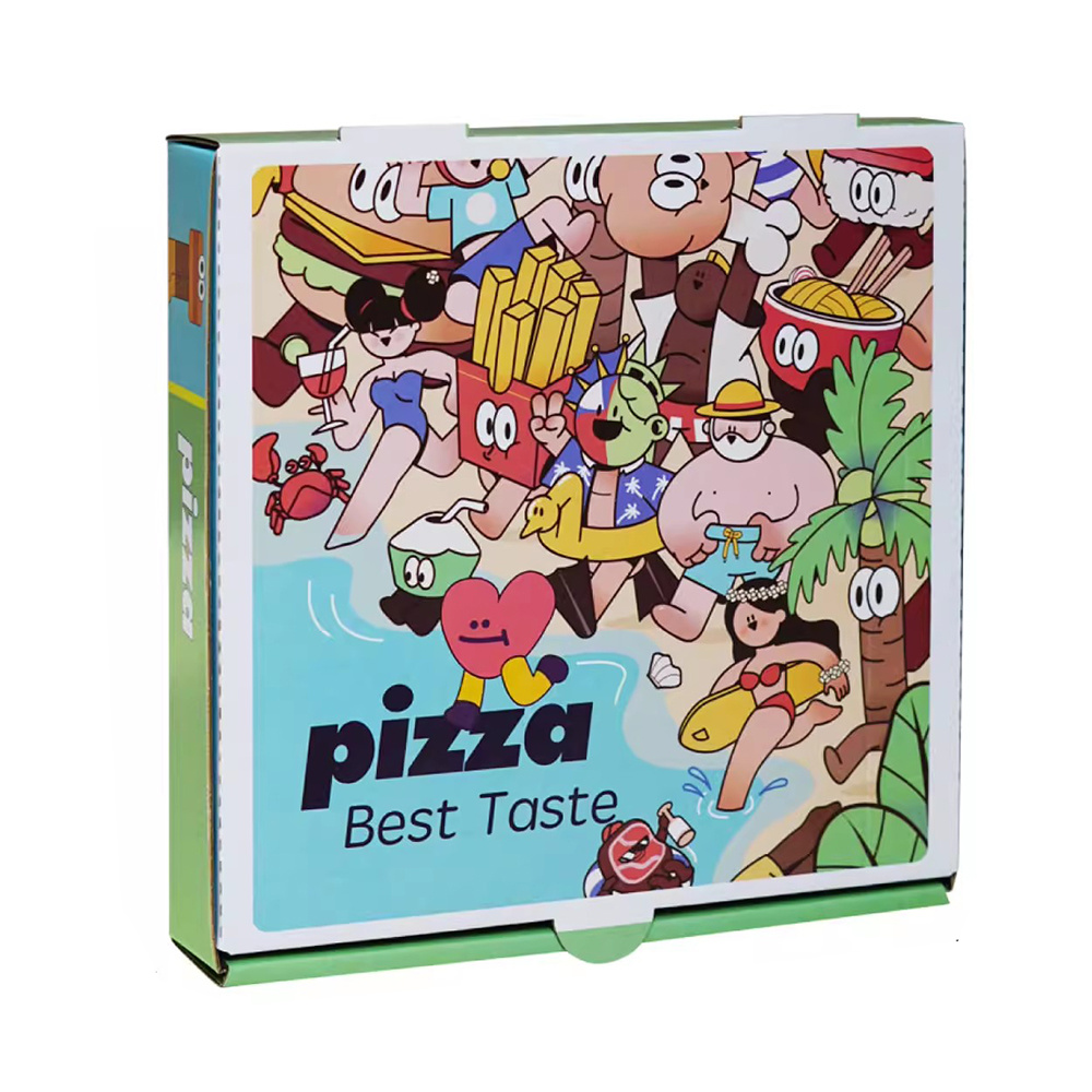 Offset Printing Pizza  Boxes
