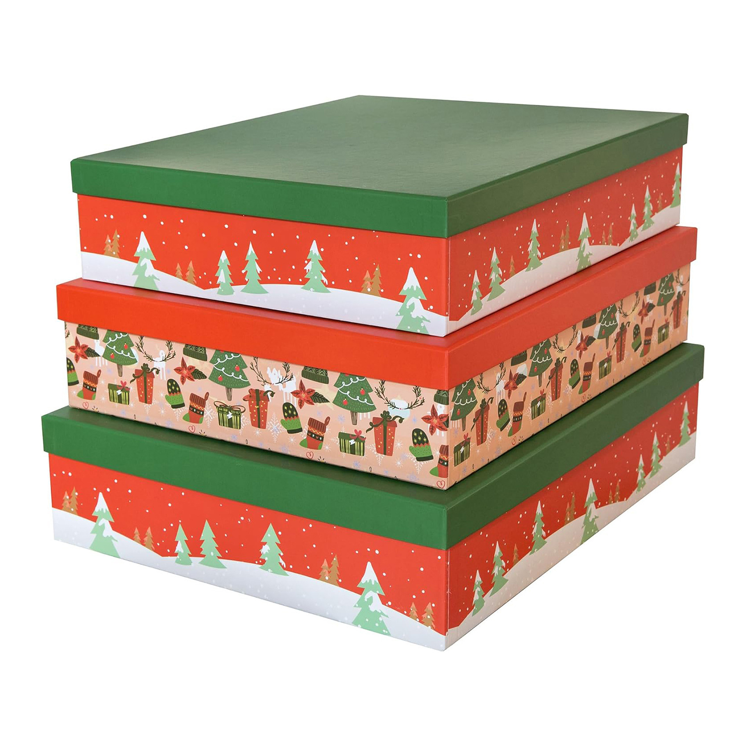 Rigid Box With Lid