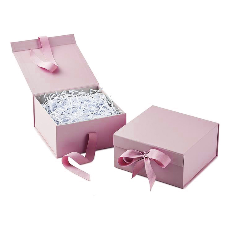 Pink Medium Rigid Boxes