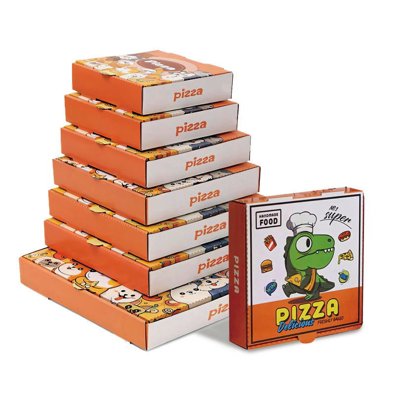 Pre-printing  pizza  box