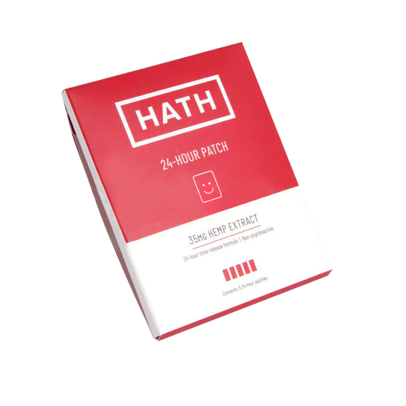 Pharmaceutical patch boxes