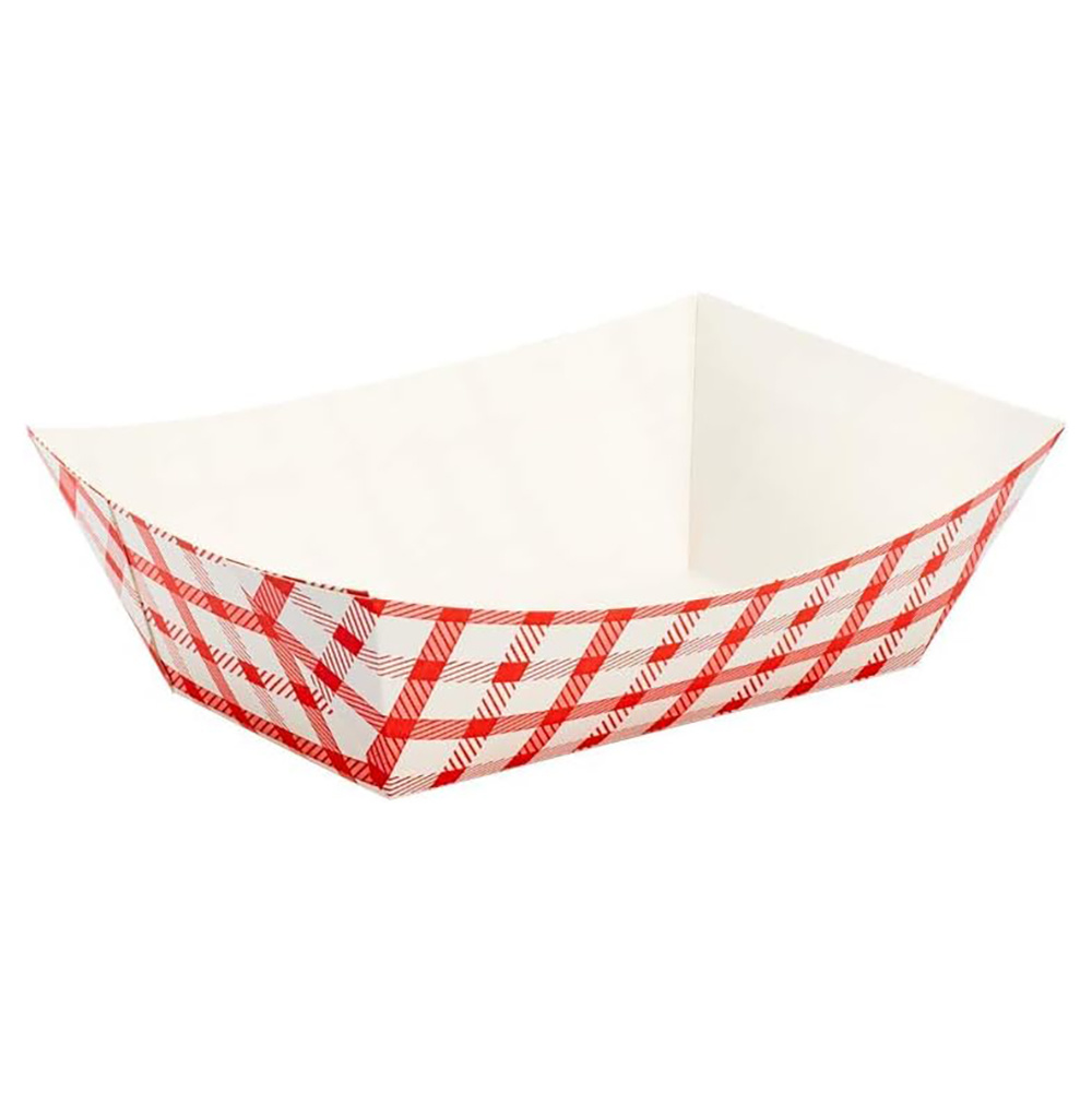 Paper Food Boat Trays 110x75x40mm
