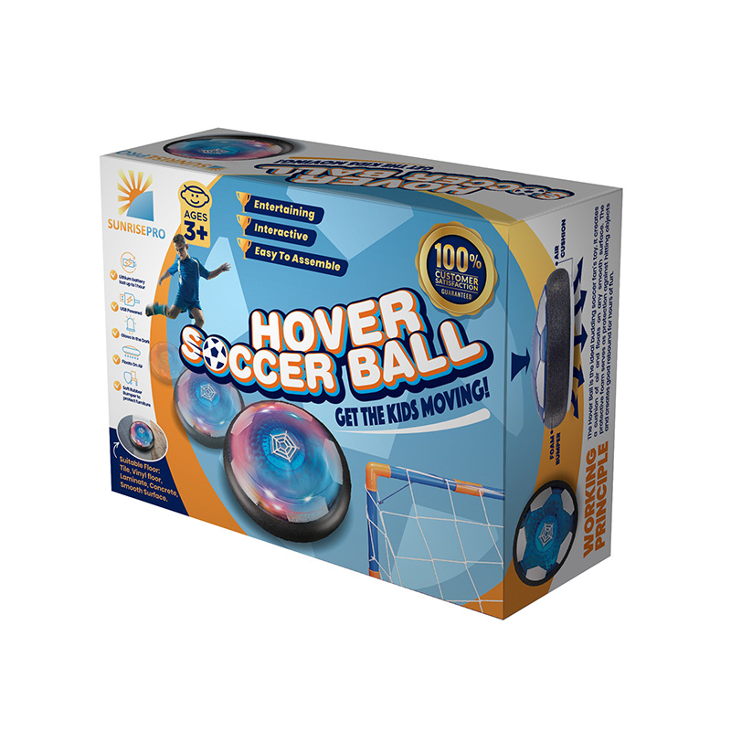 Custom toy packaging boxes