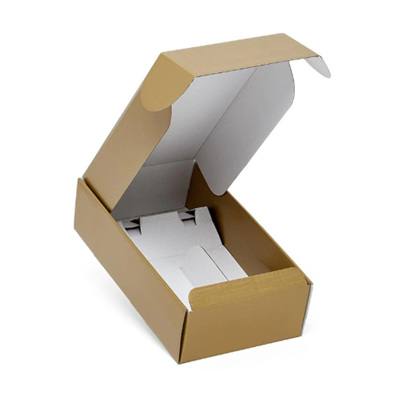 Brown presentation wine boxes