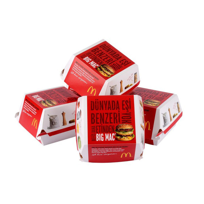 Fast food box