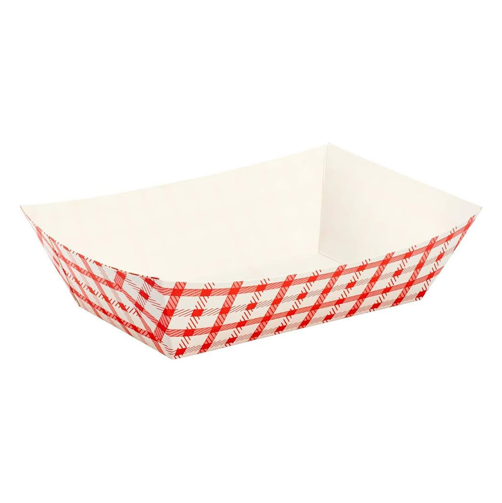 Paper Food Boat Trays 170x95x55mm