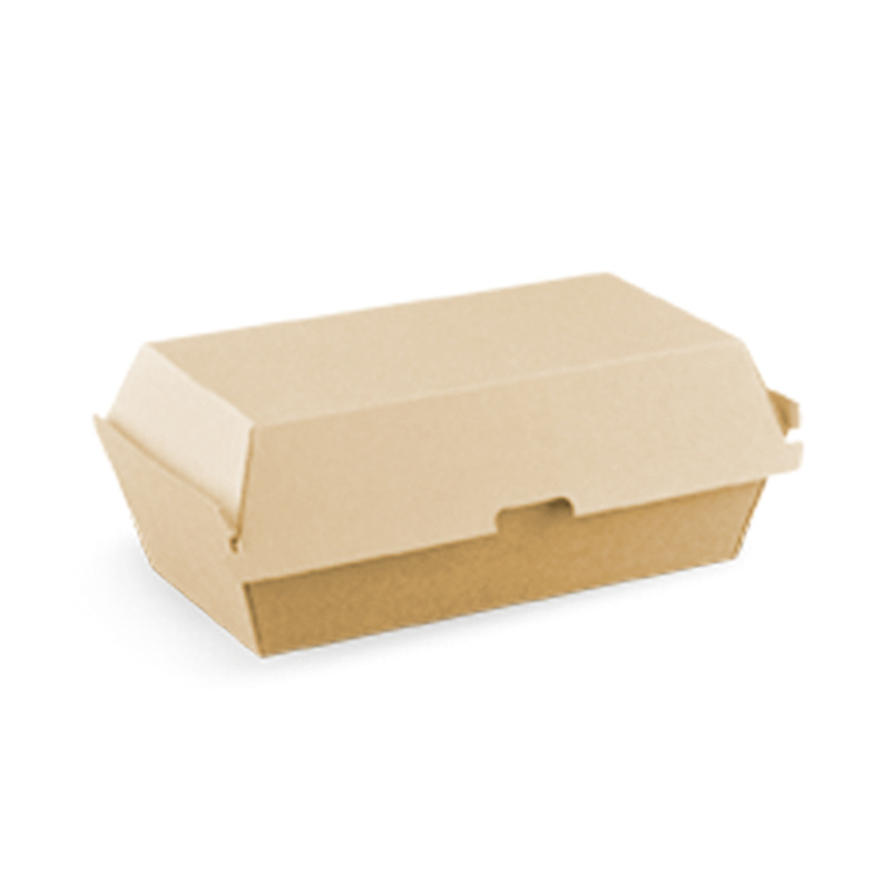 F-Flute hamburger boxes 170x91x85mm