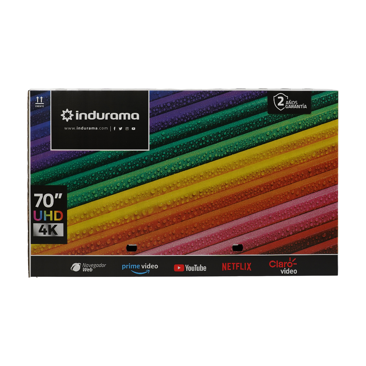 Color Printed TV Packing Boxes