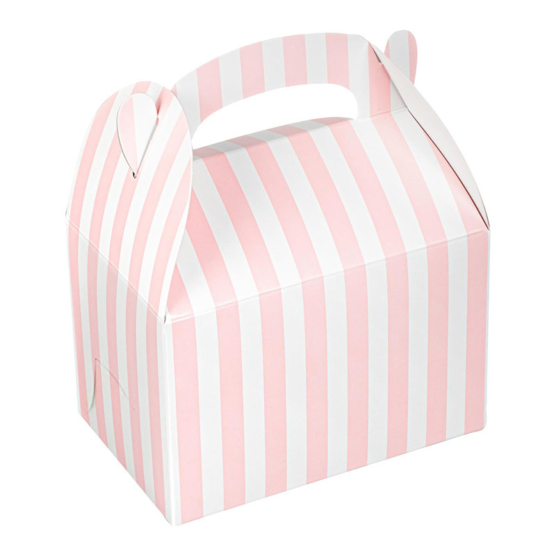 With Printing Gable Gift Boxes