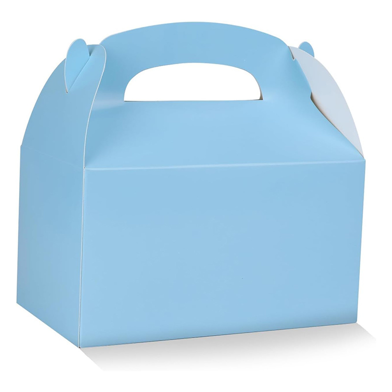 Blue Gable Boxes