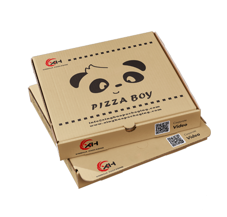 Boîte à pizza