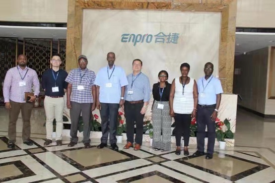 Mr. Solomon Rutega, Consul General of Uganda and his delegation visited Enpro Supply Chain Management Ltd.