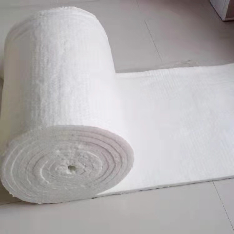 Aluminum silicate fiber refractory thermal insulation cotton