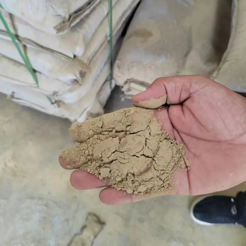 Refractory clay, refractory mud