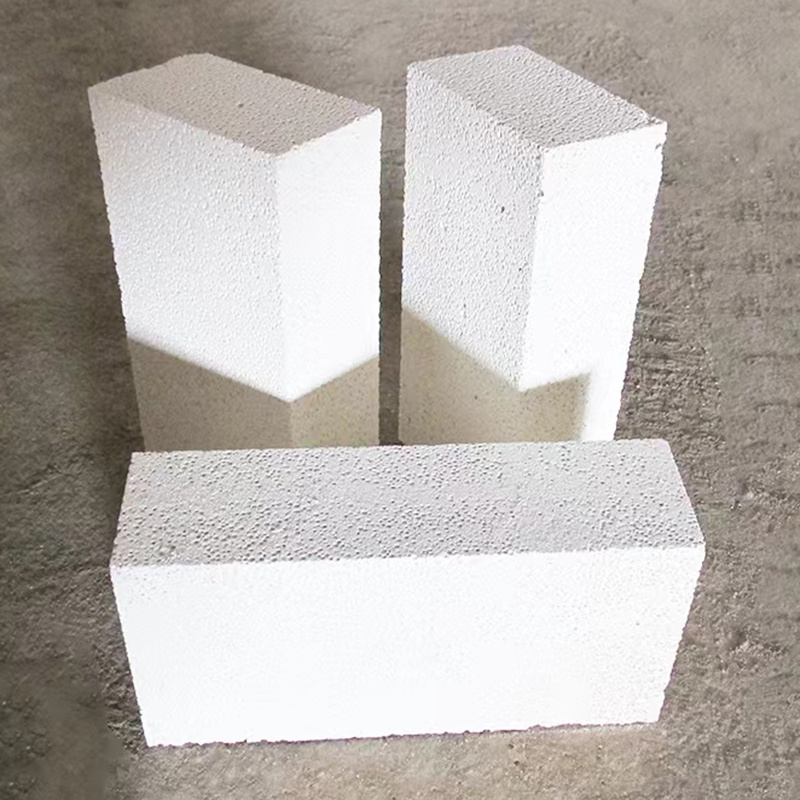 Mullite lightweight thermal insulation brick