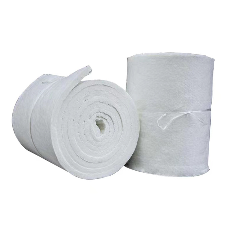 Aluminum silicate fiber refractory thermal insulation cotton