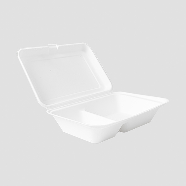 1000ml clamshell（3 compartment）