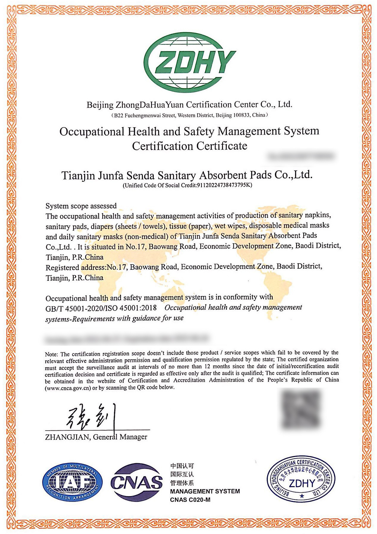 ISO45001 ISO45001