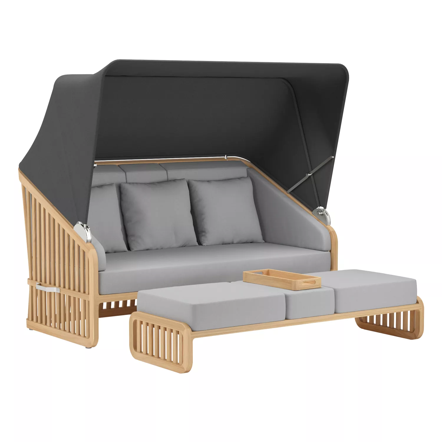 alaulm outdoor furniture Manufacturers china