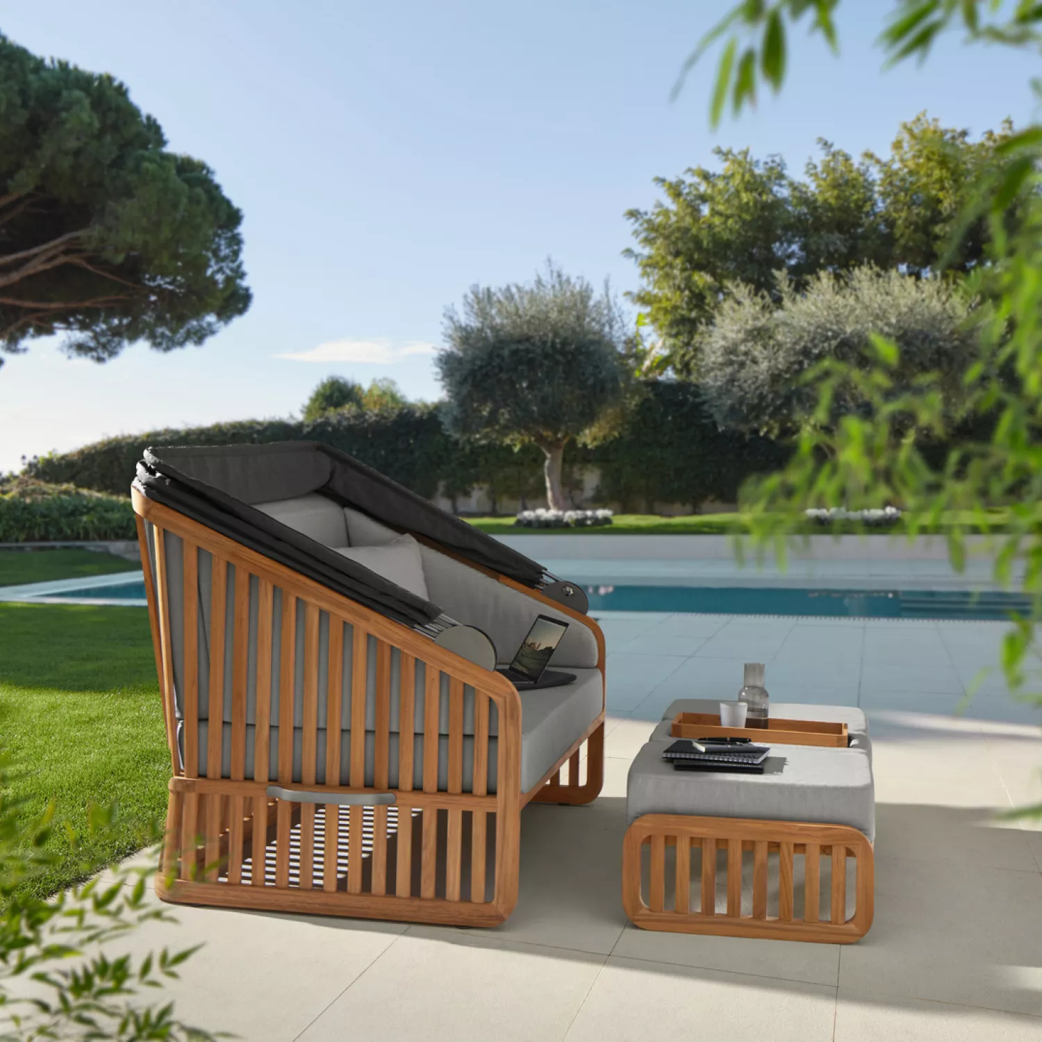 alaulm outdoor furniture Manufacturers china