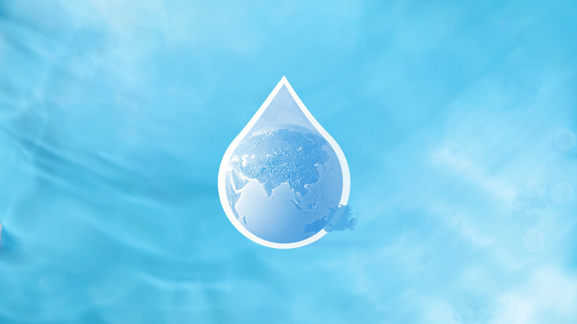 Pure water, from TAIZI