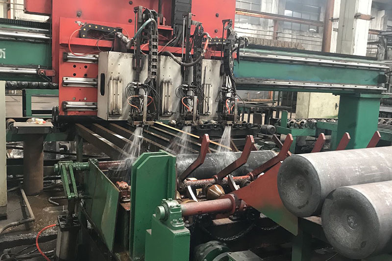 Flaw detection machine