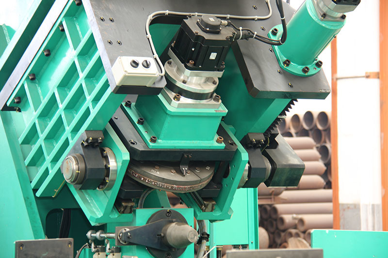 Imported automatic steel stamping machine from Japan
