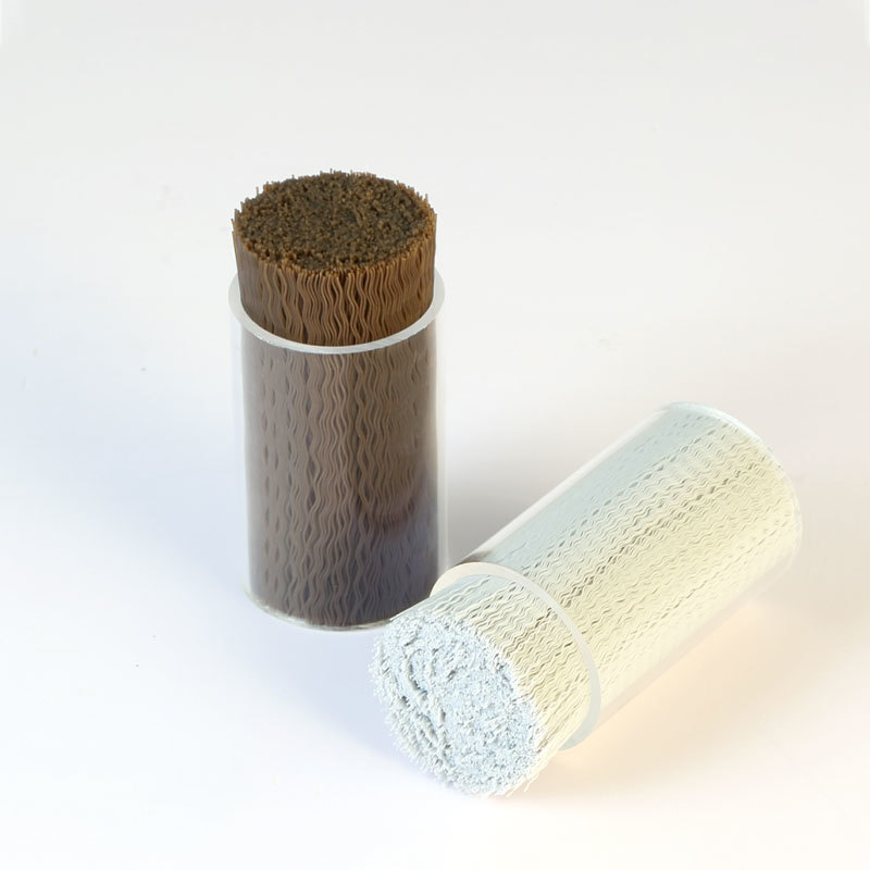 PS brush filament