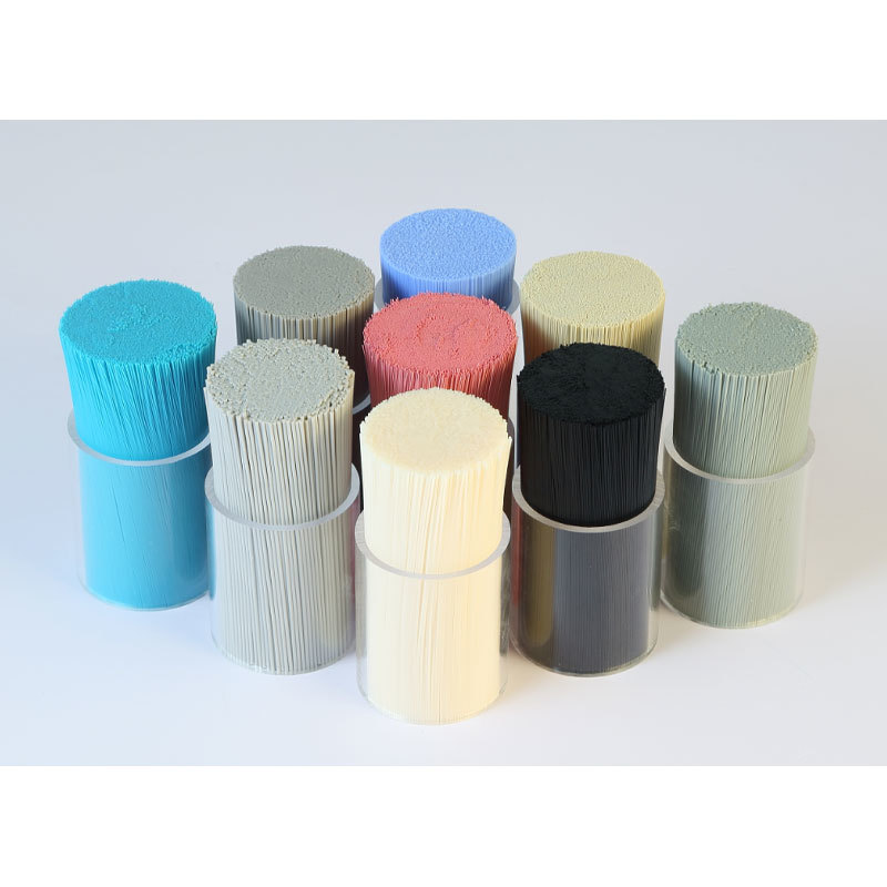 Mildew-proof brush filament