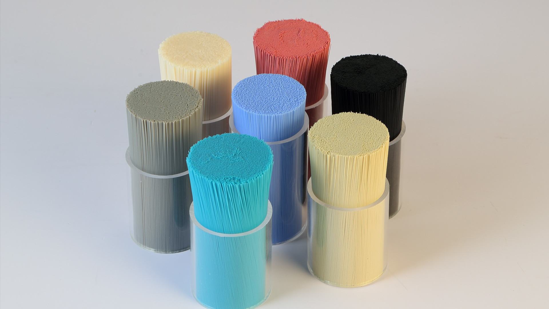 Focus on brushing silk for 23 years