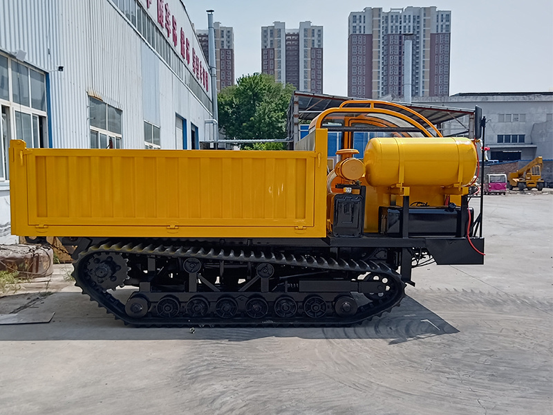 8噸履帶運(yùn)輸車
