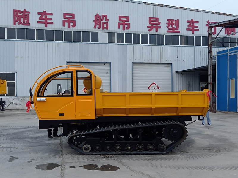 8噸履帶運(yùn)輸車