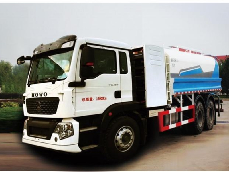 純電動(dòng)灑水車(抑塵車）