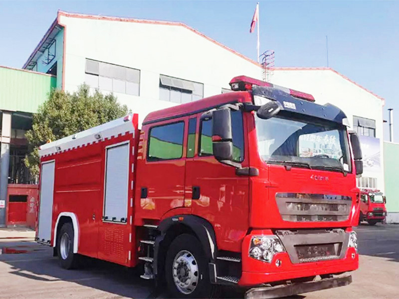 重汽消防車(chē)(水罐、泡沫)