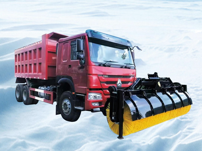 25T綜合除雪車