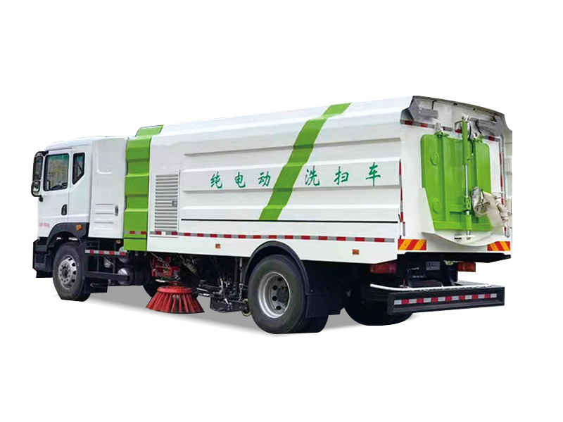 東風18T電動洗掃車